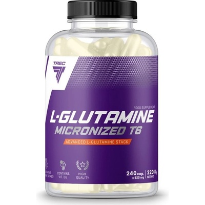 Trec L-Glutamine Micronized T6 240 kapsúl