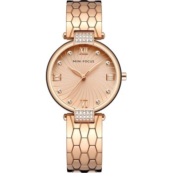 MINI FOCUS Часовник Mini Focus SI-23928 - Злато Розово KP23928 (SI-23928)