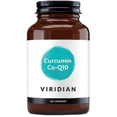 Viridian Nutrition Viridian Curcumin Co-Q10 (Kurkumin a Koenzym Q10) 60 kapsúl