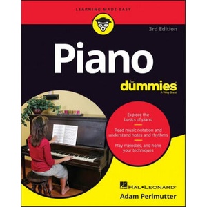 Piano For Dummies, 3rd Edition | Hal Leonard Corporation (ISBN: 9781119700975)