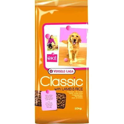 Versele-Laga Versele Laga Classic Агнешко и ориз 20кг