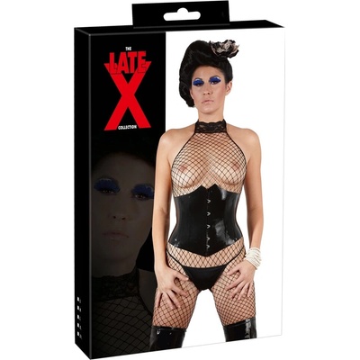 The Late-X collection Latexový korzet 076