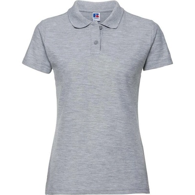Russell 539F Dámske piqué polo modrá Light Oxford