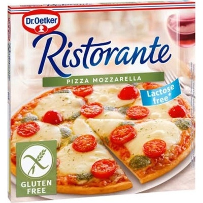 Dr. Oetker Ristorante Pizza Mozzarella bez lepku 370 g – Zbozi.Blesk.cz