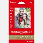 Canon Paper Plus Photo 2311B072, 100 бр. , 10x15 см, гланцирана, мастиленоструйна, бяла, фотохартия (2311B072)