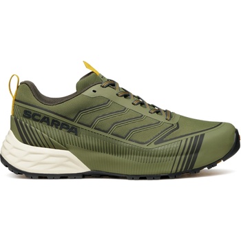Scarpa Мъжки мултиспорт обувки Scarpa Ribelle Run LT Waterproof Multisport shoes - Olive / Lemon Curry - размер 45 (EU) (022-1438-0221)