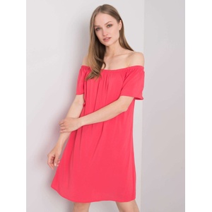 Fresh Made Дамска ежедневна рокля модел D73761M30145E Fresh Made цвят корал