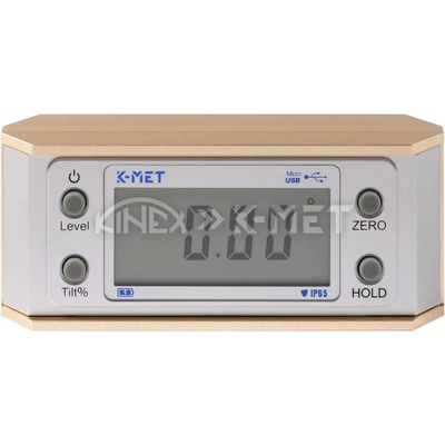 K-MET Дигитален ъгломер инклинометър k-met 5017-05-150 - 150 × 61 × 30 мм, 0, 05° (5017-05-150)