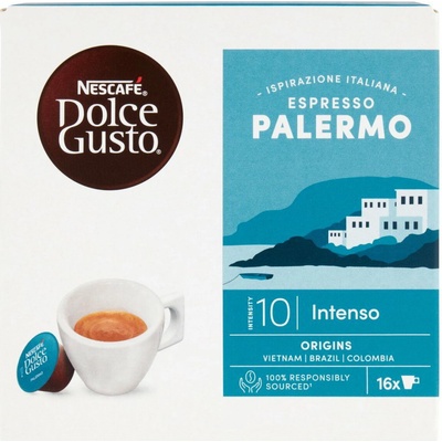 Nescafé kapsule dolce gusto palermo 12 ks