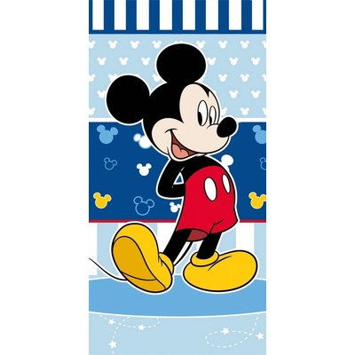 Jerry Fabrics Osuška Mickey blue Osuška Mickey blue 70 x 140 cm