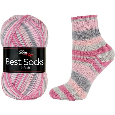 Příze Vlna Hep Best Socks 7350