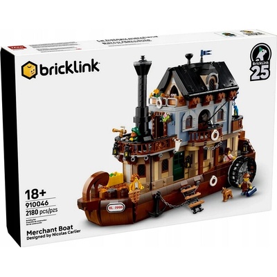 LEGO® BrickLink 910046 Merchant Boat