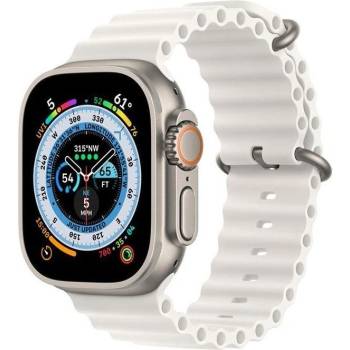 Apple Watch 49mm White Ocean Band Extension MQEA3ZM/A