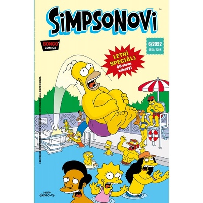 Simpsonovi (magazín) 2022/06