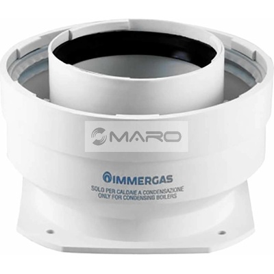 Immergas Příruba pro kondenzační kotle PP 60/100 80/125 mm 3.022990 – Zboží Dáma