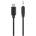 T'nB Аудио кабел TnB - 2075100306, USB-C/жак 3.5 mm, 1.2 m, черен (2075100306)
