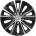 Тасове Versaco Rapide NC Silver / Black - 16