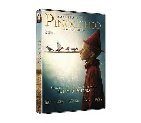 Pinocchio DVD
