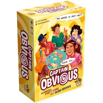 Lucky Duck Games Captain Obvious - EN