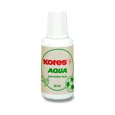 KORES Opravný lak AQUA 20g so štetcom