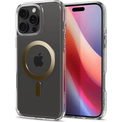 Spigen Apple iPhone 16 Pro Ultra Hybrid MagSafe case gold (ACS08132)