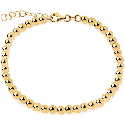 iZlato Forever Kuličkový náramek ze žlutého zlata Aelita IZ14188M