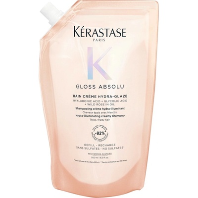 Kérastase Gloss Absolu Bain Créme Hydra-glaze Refill 500 ml