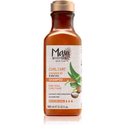 Maui Moisture Curl Quench + Coconut Oil шампоан за къдрава и чуплива коса 385ml
