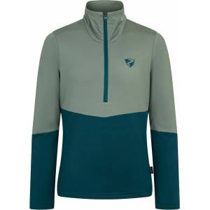 Ziener Детски поларен пуловер Ziener Kid's Jarps-Z Fleece jumper - Turquoise Ocean - размер 140 (EU) (704-5531-0914)