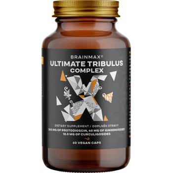 BrainMax Ultimate Tribulus Complex, 60 растителни капсули
