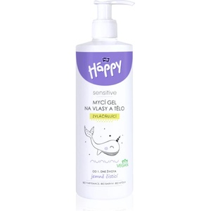 BELLA Baby Happy Sensitive миещ гел за тяло и коса за деца 400ml