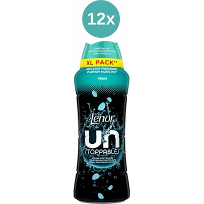 Lenor Unstoppables vonné perličky Fresh 12 x 495 g 40 PD