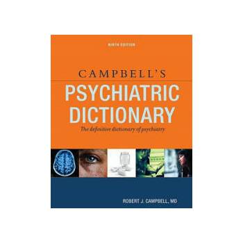 Image 1 of Campbell's Psychiatric Dictionary | Robert Jean Campbell