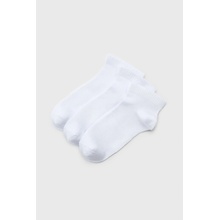 MEN-A 3PACK Pánske MEN-A Colin krátke biela