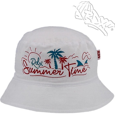 RDX Dívčí letní klobouk Summer Time Bílý