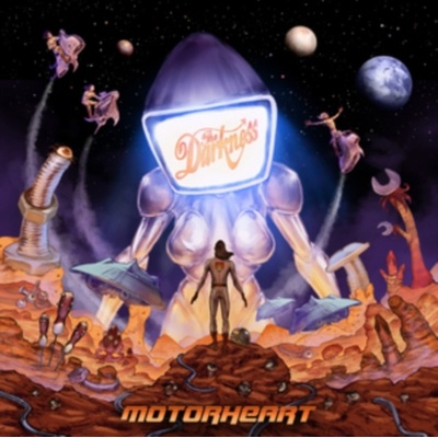 Motorheart - The Darkness CD