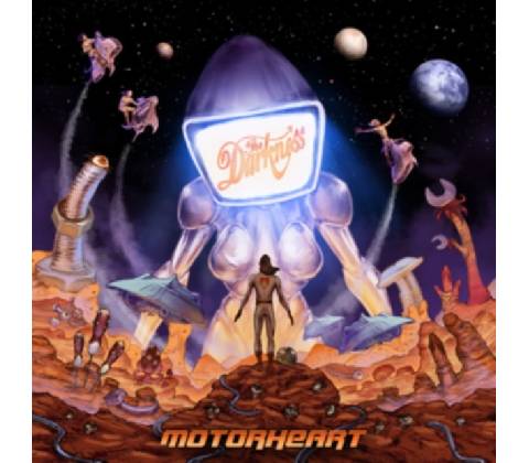 Motorheart - The Darkness CD