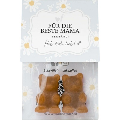 Bake Affair Pro tu nejlepší mámu čajoví medvídci 10 g