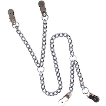 Image 1 of Rimba Щипки за зърна и срамни устни свързани с верига