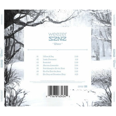 WEEZER - SZNZ: WINTER CD