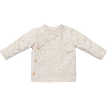 Little Dutch Бебешка блуза Little Dutch - Прегърни ме, Nappy Sand, 62 cm, 2-4 м (CL24222004)