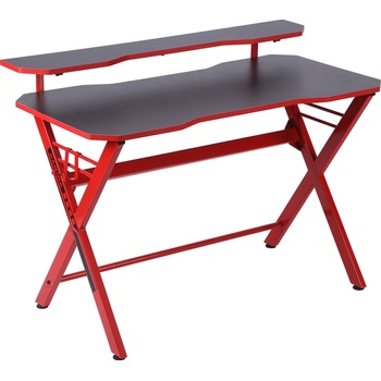 Image 1 of Plasico Computers Геймърско бюро PRODESK GT, 120/60/73 cm, Черно/Червено