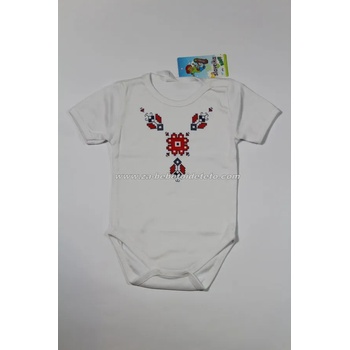 Image 1 of Славейка Боди с къс ръкав Шевица, 62, 74