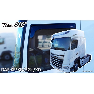 Deflektory - DAF XF, 2021- / verzia EU