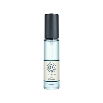 Shay & Blue Salt Caramel Natural Fragrance parfémovaná voda unisex 10 ml