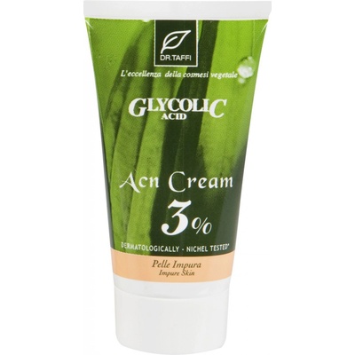 Dr.Taffi ACN Krém na aknózní pleť s 3% kyseliny glykolové 50 ml