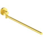 Ideal Standard IOM - Държач за кърпа, въртящ се, дължина 37 см, матирано злато A7651A2 (A7651A2)