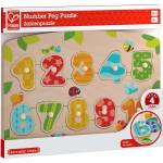 Hape Дървен пъзел с цифри (h1404)