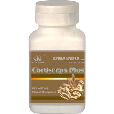 Green World Cordyceps Plus 60 kapslí