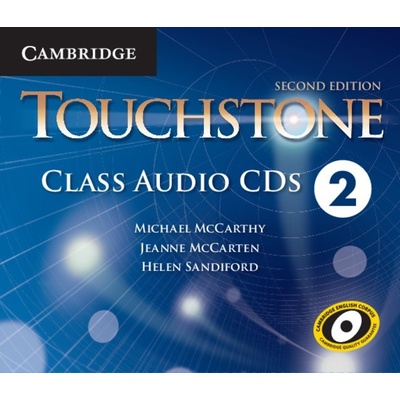 Touchstone Level 2 Class Audio CDs (4) Michael McCarthy, Jeanne McCarten, Helen Sandiford